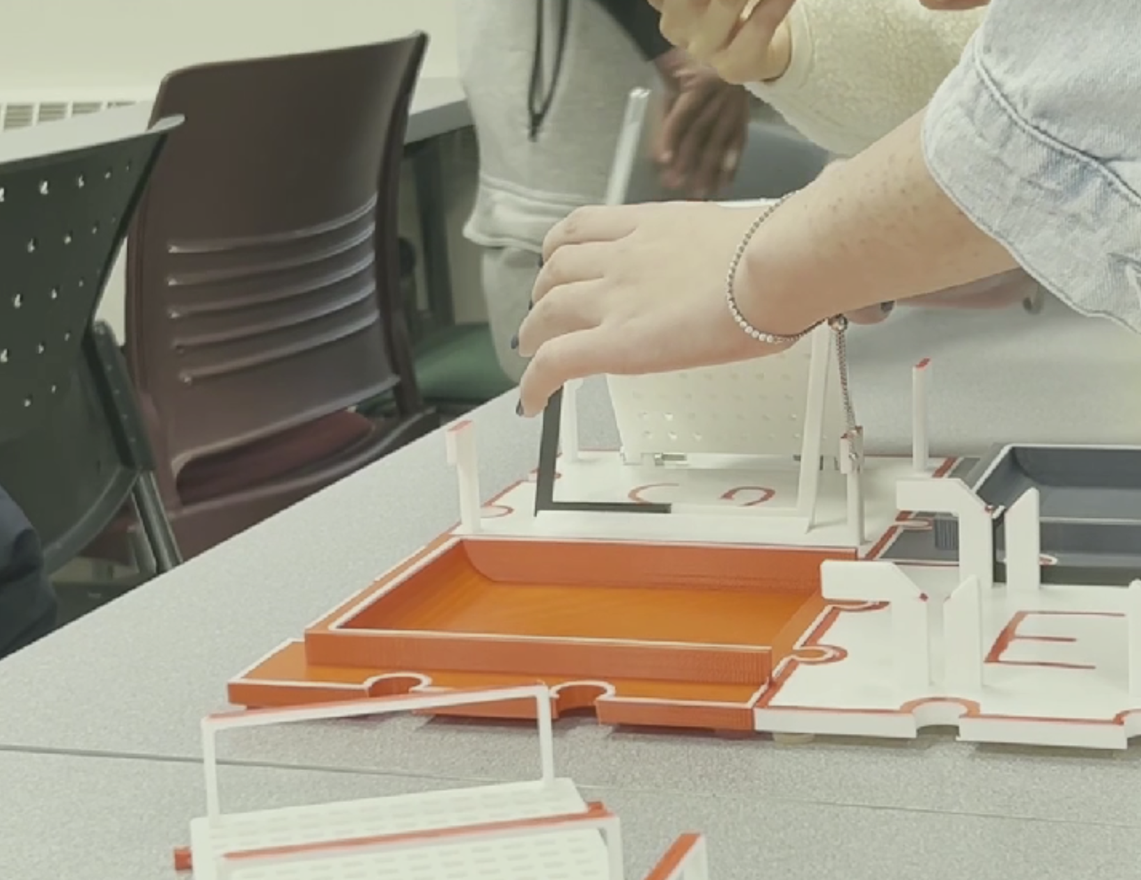 Barcode validation UI